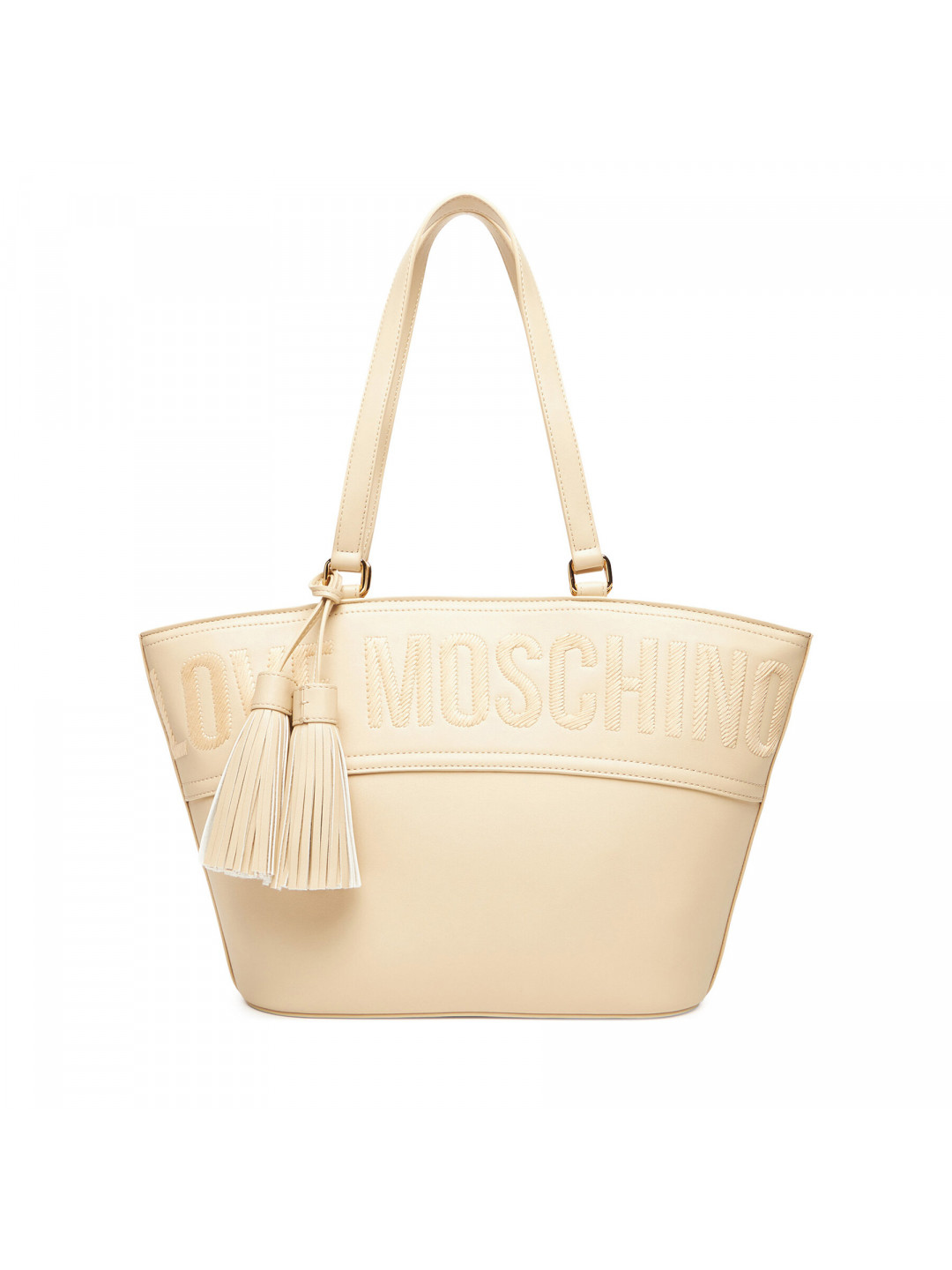 Kabelka LOVE MOSCHINO JC4285PP0MKJ0104 Écru